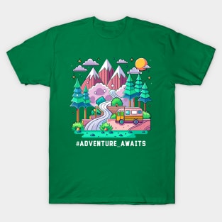 Adventure Await T-Shirt